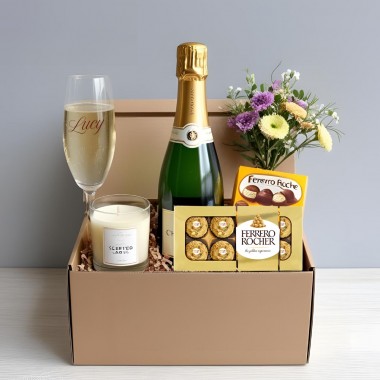 Despierta con chocolates