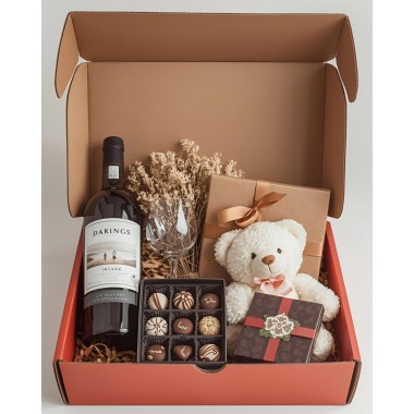 Peluches con Chocolates