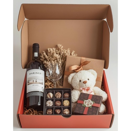 Peluche con Chocolates