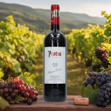 Vino tinto Protos