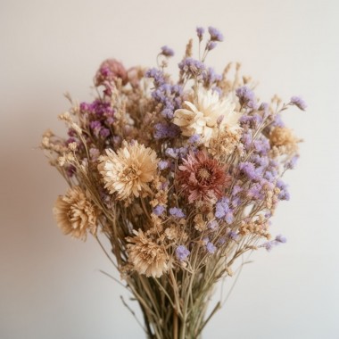 Buquete de flores secas
