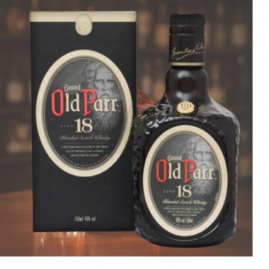 Whiskey Old Parr 18 años