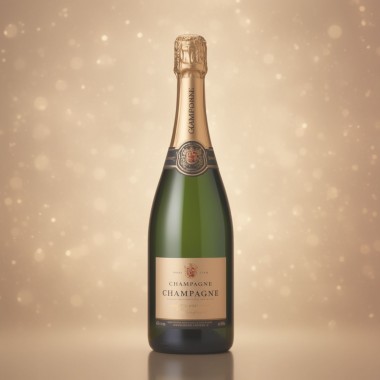 Botella de Champagne